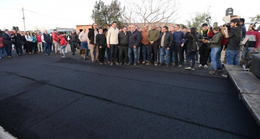 "La gestión en Tucumán no se para": Jaldo destacó la inversión en "tiempos difíciles"