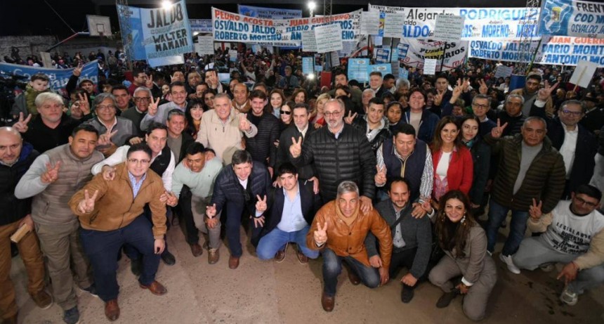 Jaldo: "Vamos a seguir defendiendo Tucumán"