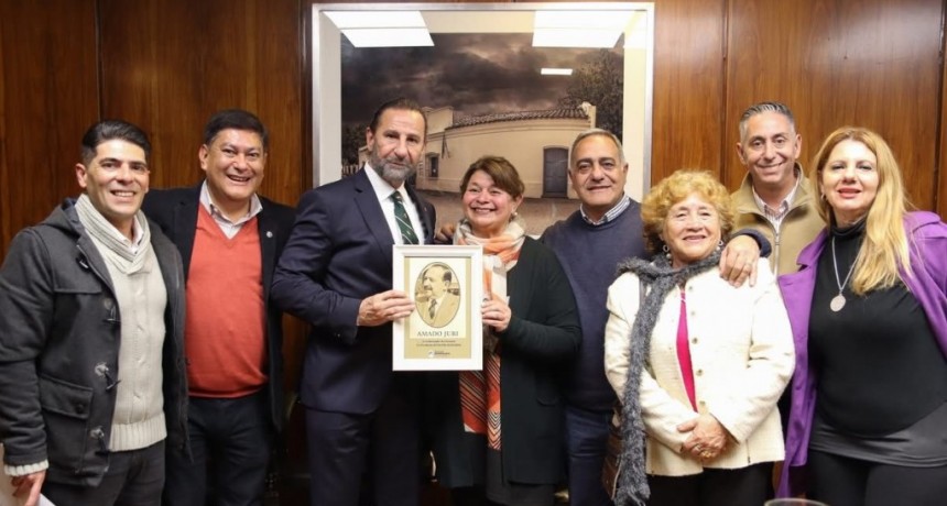 Reunión con la Junta Departamental del Partido Justicialista