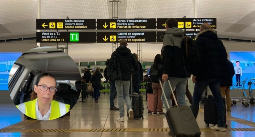 Barcelona: abandonaron a su hijo en el aeropuerto por tener vencido el pasaporte