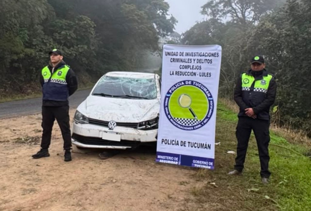 La Polic&iacute;a recuper&oacute; un auto robado durante un asalto en San Pablo