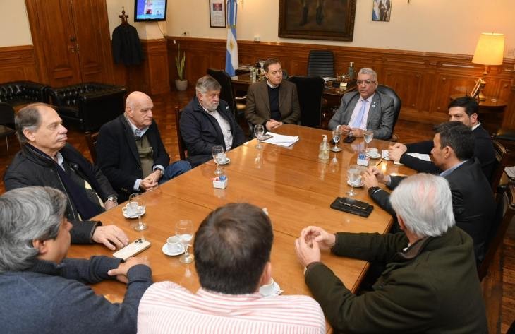 La Provincia avanza en las gestiones para garantizar el suministro de gas