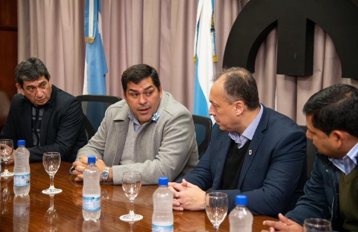 Nazur: "Sin obra p&uacute;blica no hay una provincia que se desarrolle"