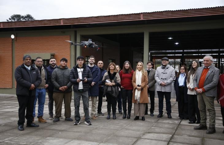 Naci&oacute;n y Provincia recorrieron establecimientos de "Secundaria Innova"