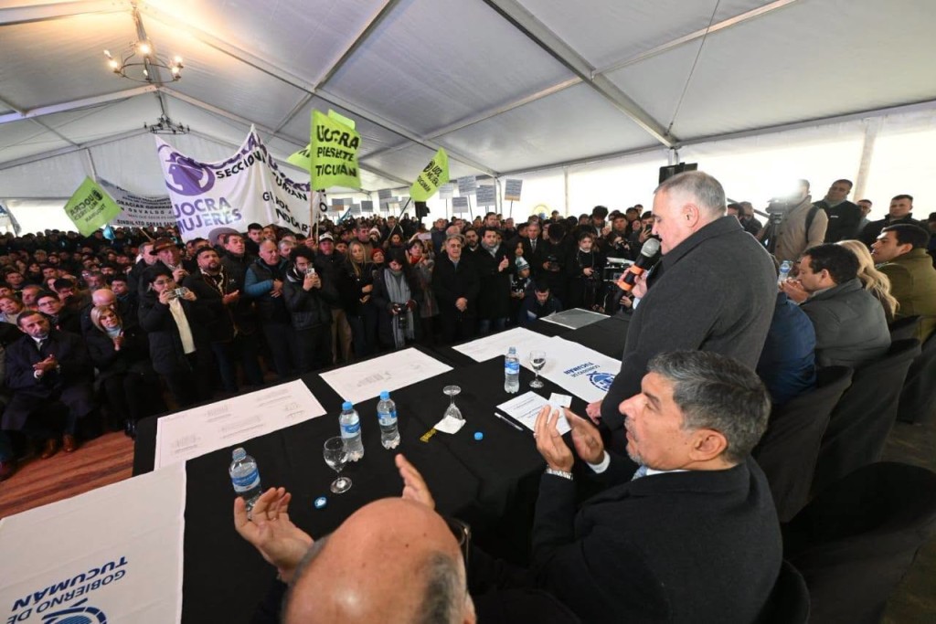 Jaldo dio inicio a una obra hist&oacute;rica que garantizar&aacute; agua potable para m&aacute;s de 245.000 habitantes