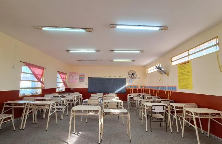 Por las bajas temperaturas suspenden las clases en los Valles y zonas de alta monta&ntilde;a