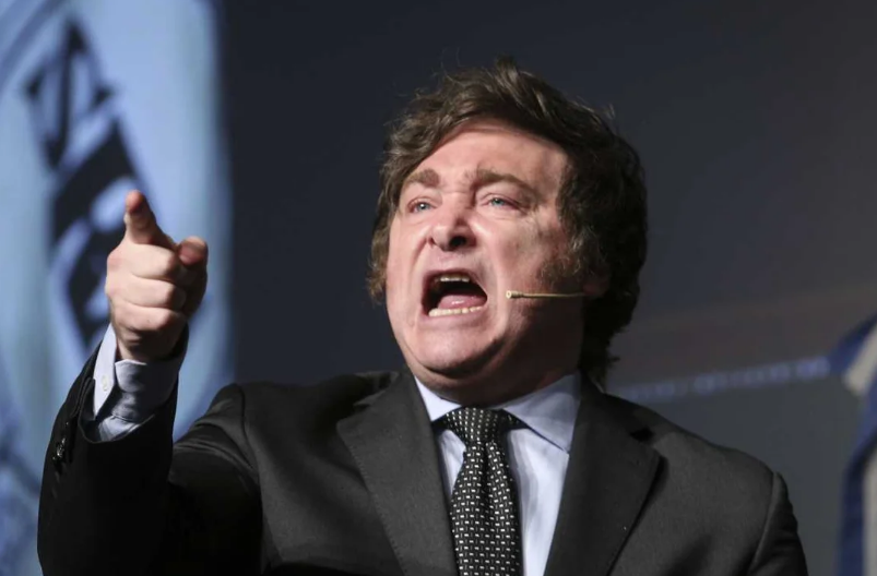 Milei cruz&oacute; a Marc&oacute; del Pont y Pesce: "Analfabetos econ&oacute;micos"