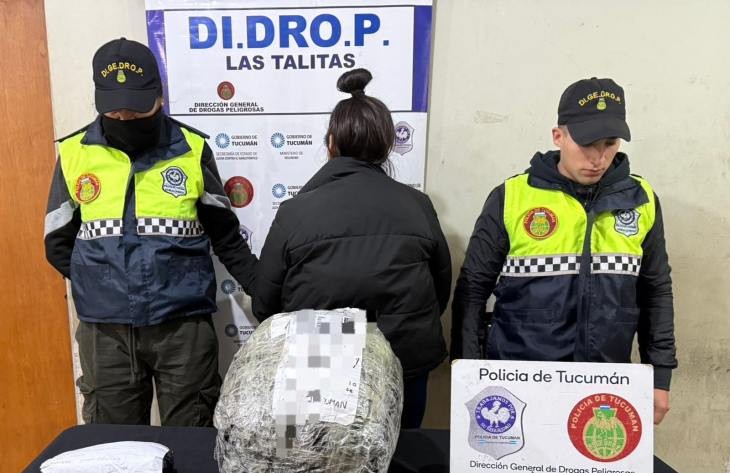 Operativo Lapacho: siguieron el destino de una encomienda y detuvieron a una mujer con coca&iacute;na
