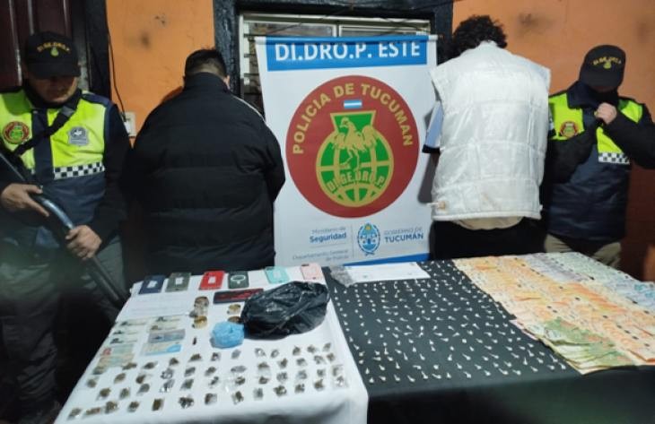 Kiosco que vend&iacute;a marihuana y pasta base fue desarticulado en Alderetes