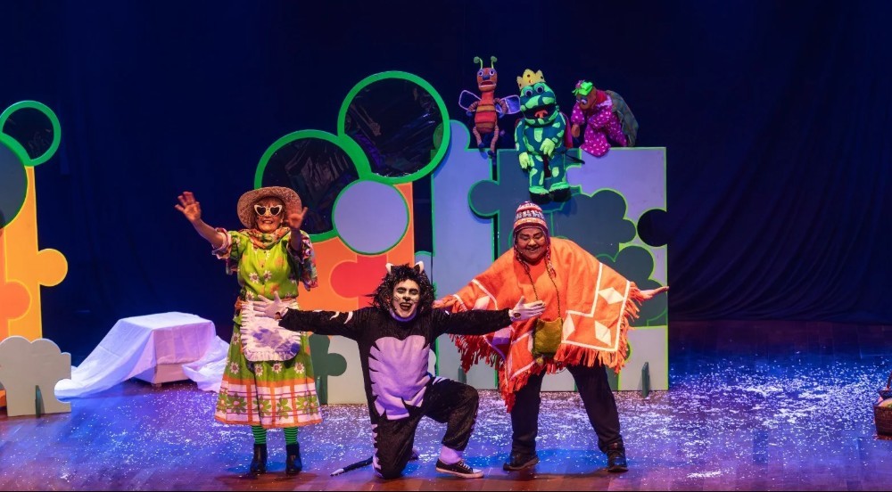 Vacaciones de invierno: la cartelera de espect&aacute;culos infantiles para disfrutar en el Teatro Municipal Rosita &Aacute;vila
