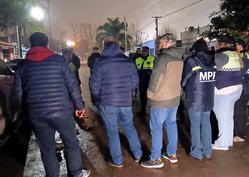 Imputaron a los cinco detenidos por el aberrante crimen del barrio Aeropuerto