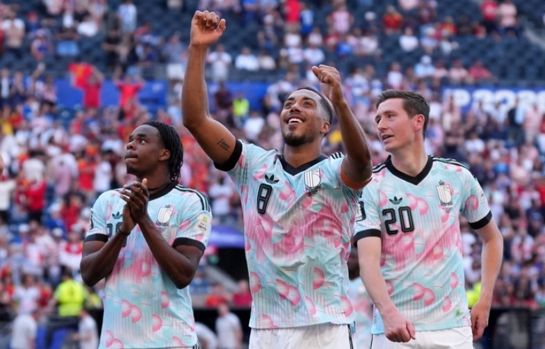 B&eacute;lgica gole&oacute; a Estados Unidos y enfrentar&aacute; a Espa&ntilde;a en cuartos de final
