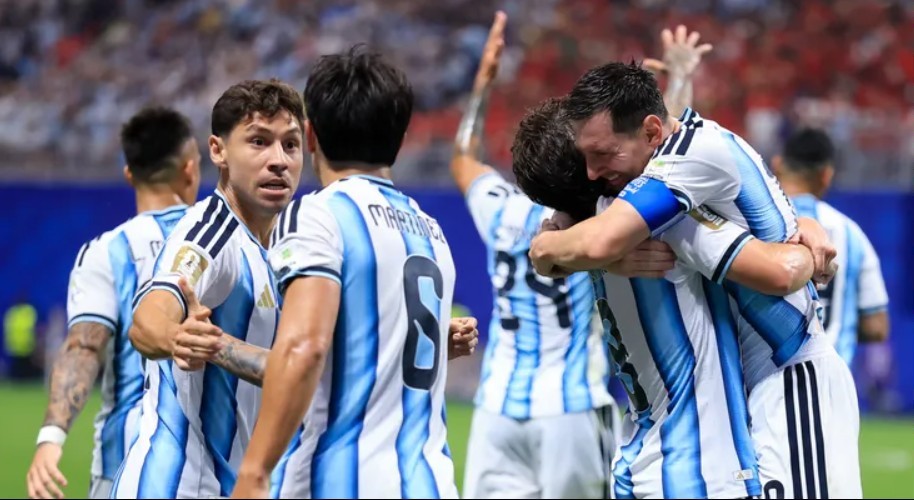 Argentina heroica venci&oacute; a Egipto sobre la hora y avanz&oacute; a los cuartos del Mundial 2026