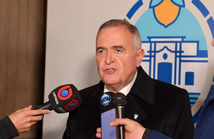 Jaldo: "Dejemos las diferencias y que las grietas no vuelvan m&aacute;s"