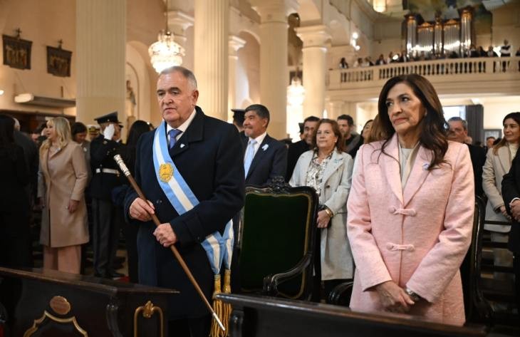 Jaldo acompa&ntilde;&oacute; el llamado a construir una Argentina unida y comprometida con el bien com&uacute;n