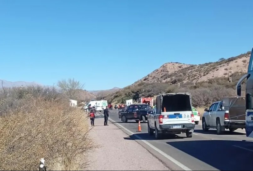 Mueren dos reconocidos motociclistas tucumanos en un siniestro vial en Jujuy