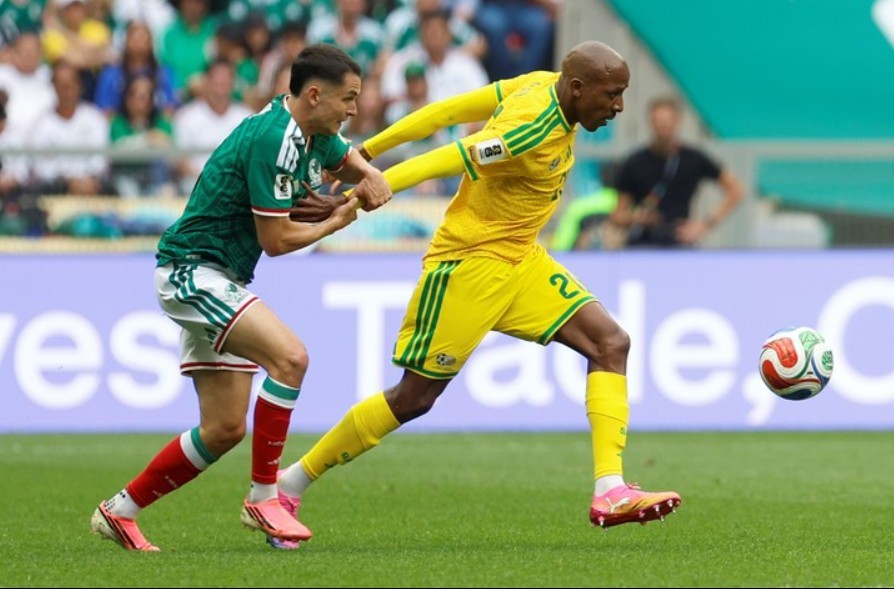 Muri&oacute; Jayden Adams, era futbolista de la Selecci&oacute;n Sudafricana 