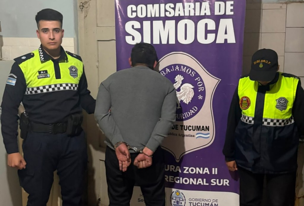 Tras golpear y amenazar a su cu&ntilde;ada termin&oacute; preso
