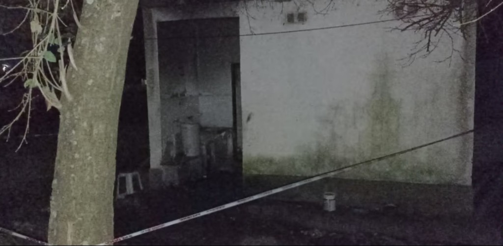 Una mujer muri&oacute; tras el voraz incendio de su vivienda en El Naranjo