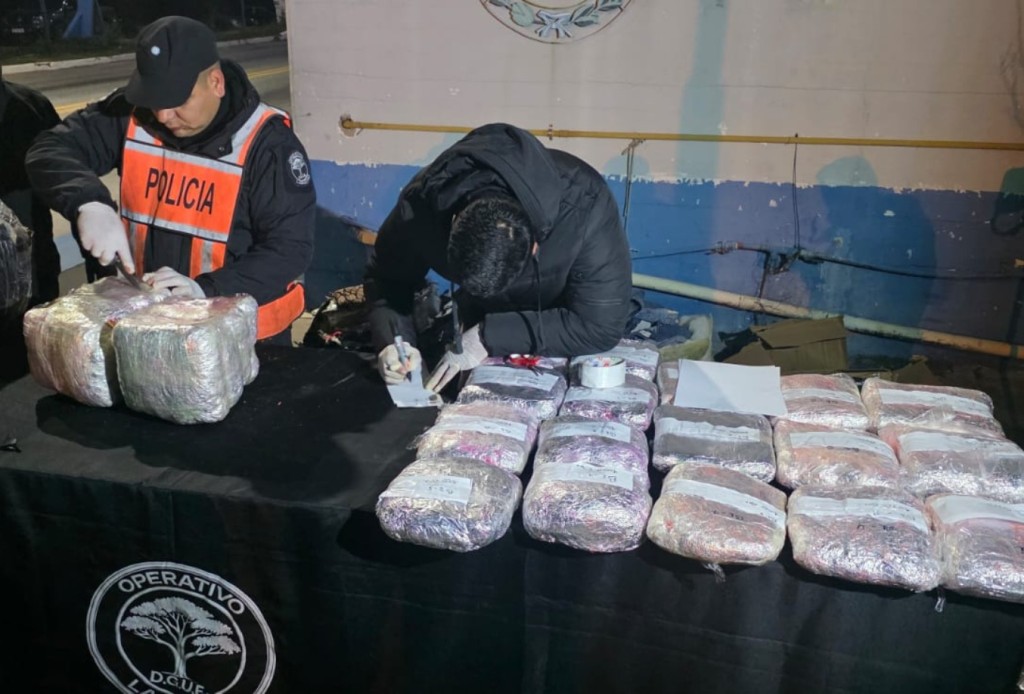 Dos personas involucradas en el tr&aacute;fico de m&aacute;s de 40 kilos de droga fueron atrapadas
