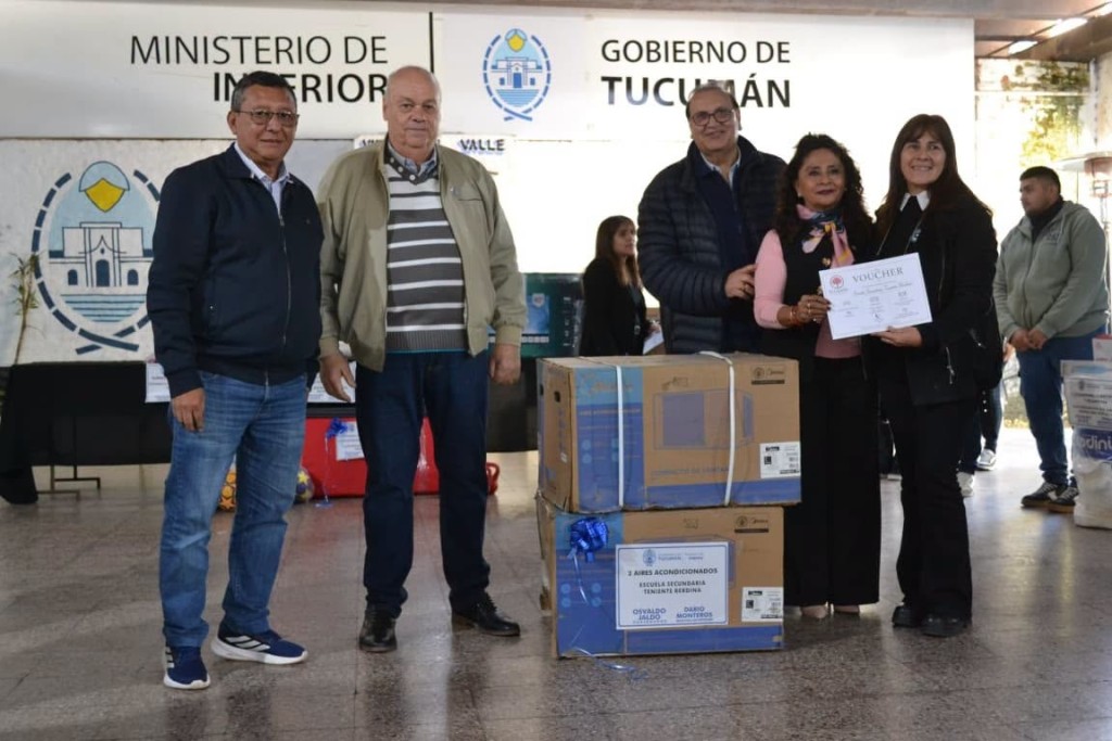"Donde hay una necesidad, el Gobierno de Tucum&aacute;n tiene que estar presente"