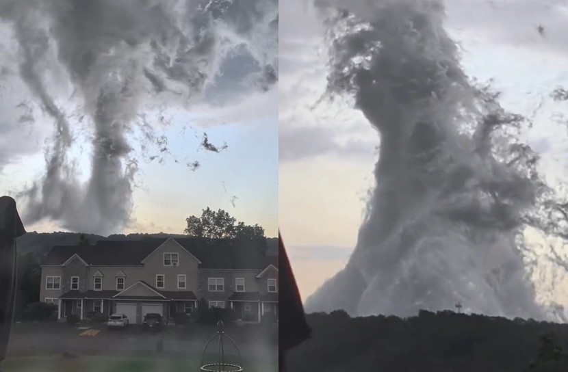 Sorprendente fen&oacute;meno en Pensilvania se vuelve viral