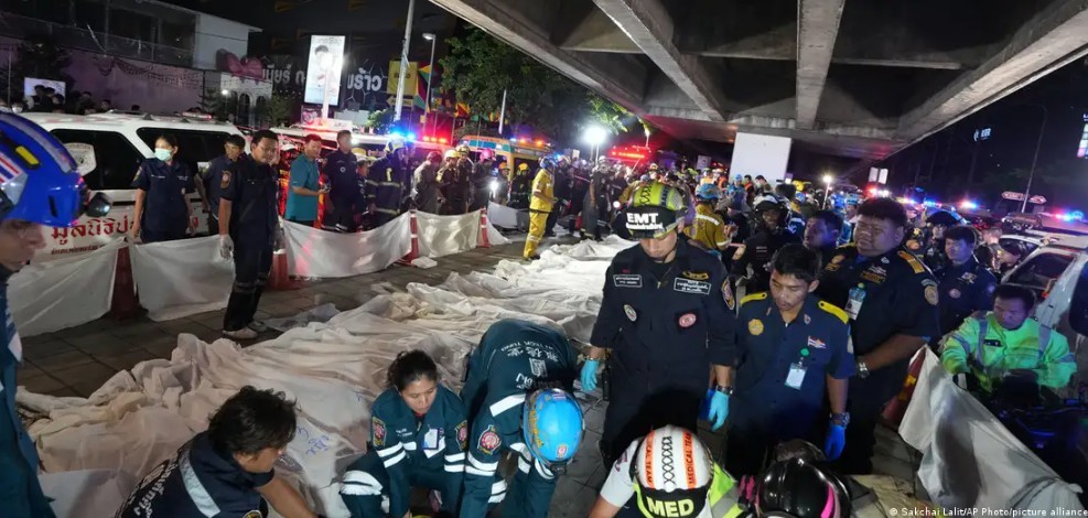 Tailandia:  incendio de un bar deja al menos 27 muertos en Bangkok