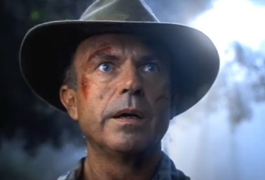 Muri&oacute; Sam Neill, estrella de Jurassic Park