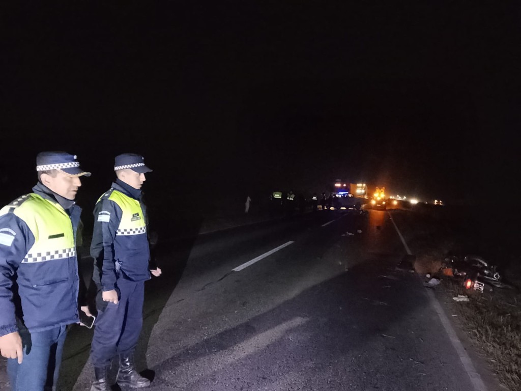 Joven de 18 a&ntilde;os perdi&oacute; la vida tras un violento choque en la Ruta Nacional 9