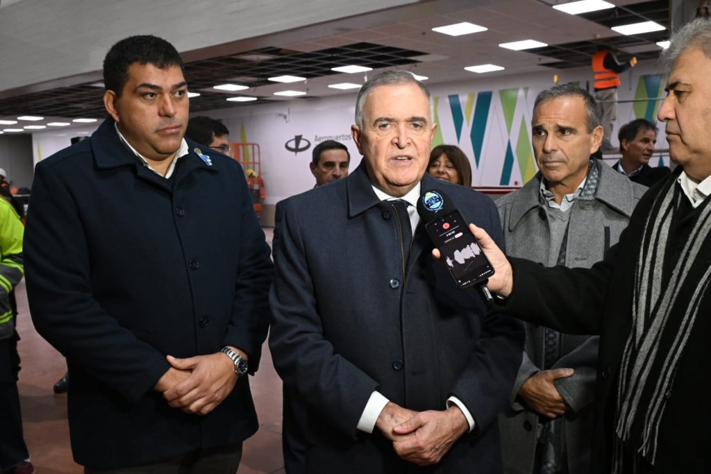 Comenzaron las obras de remodelaci&oacute;n Aeropuerto Benjam&iacute;n Matienzo