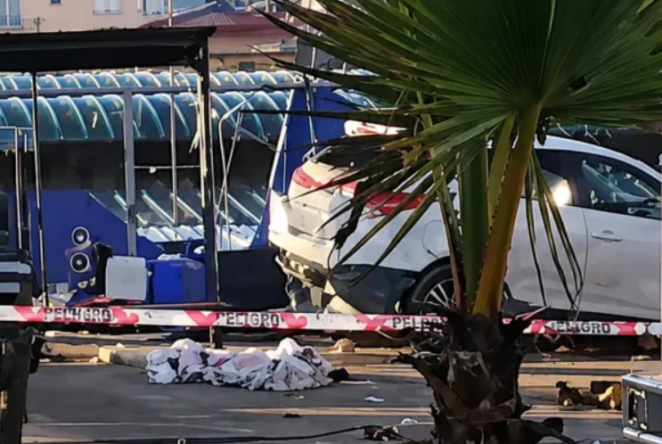 Un militar atropella y mata a seis personas en una feria en Vi&ntilde;a del Mar