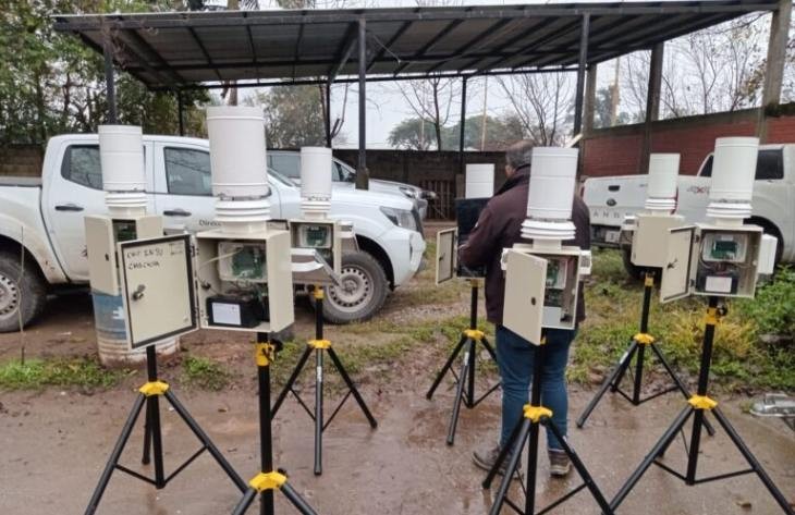 En la provincia fortalecen el monitoreo hidrometeorol&oacute;gico 