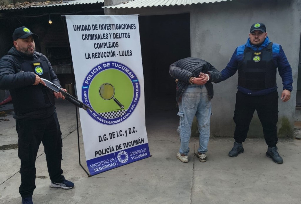 Entr&oacute; a robar en una vivienda y poco despu&eacute;s lo atraparon