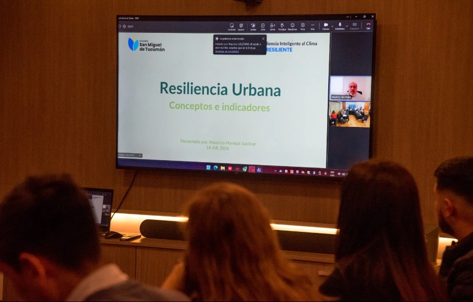El Municipio suma a especialistas en resiliencia urbana para reforzar la prevenci&oacute;n frente al cambio clim&aacute;tico