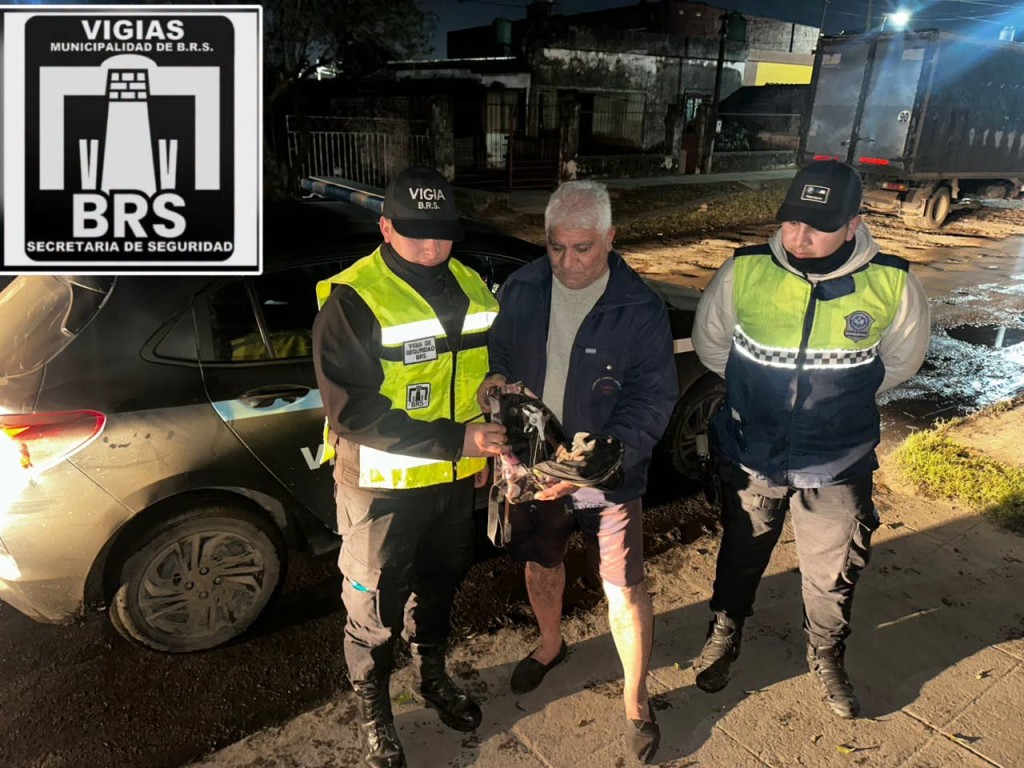 Banda del R&iacute;o Sal&iacute;: tras un operativo, vig&iacute;as municipales recuperan herramientas robadas