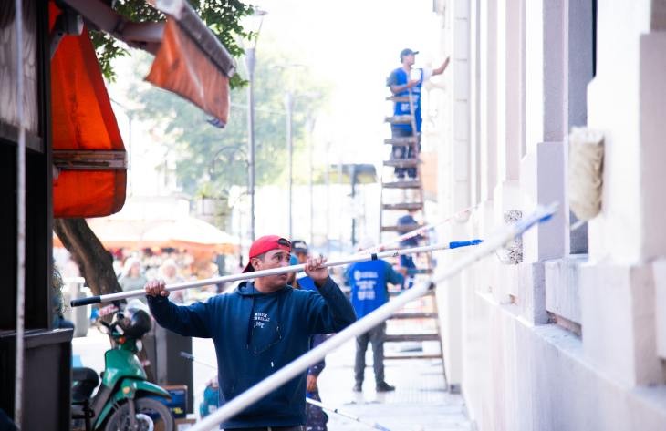 Escuela Normal: contin&uacute;an las obras de refacci&oacute;n y puesta en valor del edificio hist&oacute;rico
