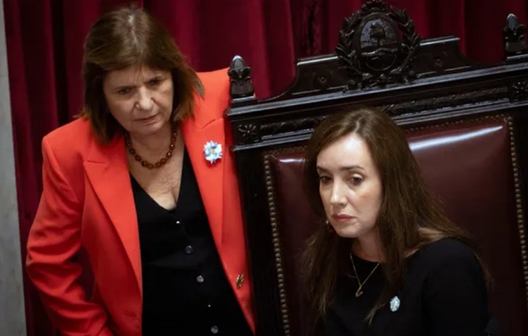  "Si no te gusta renunci&aacute;": Bullrich le pidi&oacute; a Villarruel que dimita en una interna cada vez m&aacute;s tensa