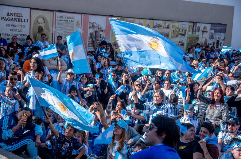 La final del Mundial 2026 entre Argentina y Espa&ntilde;a se vive en la Plaza Tem&aacute;tica