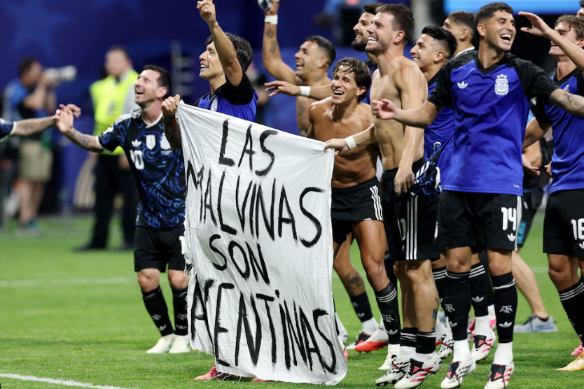 2.400%: tras el triunfo de  Argentina en el Mundial, las b&uacute;squedas sobre las Islas Malvinas se dispararon en Google