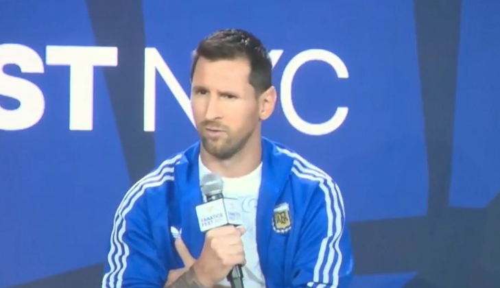 Messi en la previa a la final del Mundial 2026: "Intentaremos que el domingo no tenga su mejor versi&oacute;n"