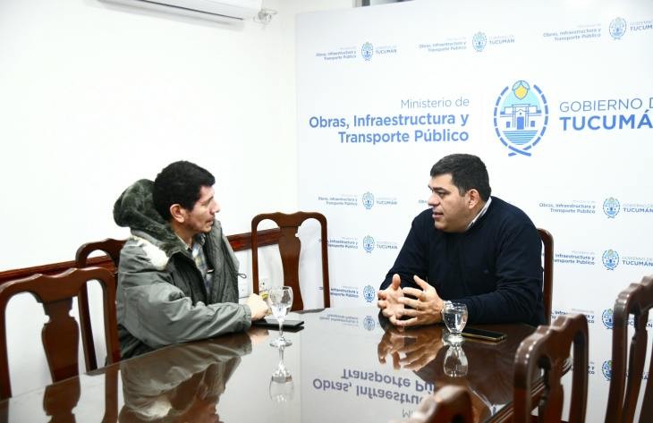 Obras P&uacute;blicas y Defensa Civil consolidan una agenda com&uacute;n para la atenci&oacute;n de emergencias