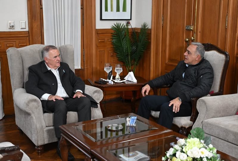 Jaldo y Nagle dialogaron sobre el trabajo comunitario conjunto con ediles capitalinos