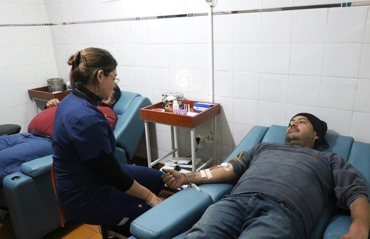 El Banco de Sangre invita a donar para garantizar el tratamiento oportuno de quienes m&aacute;s lo necesitan