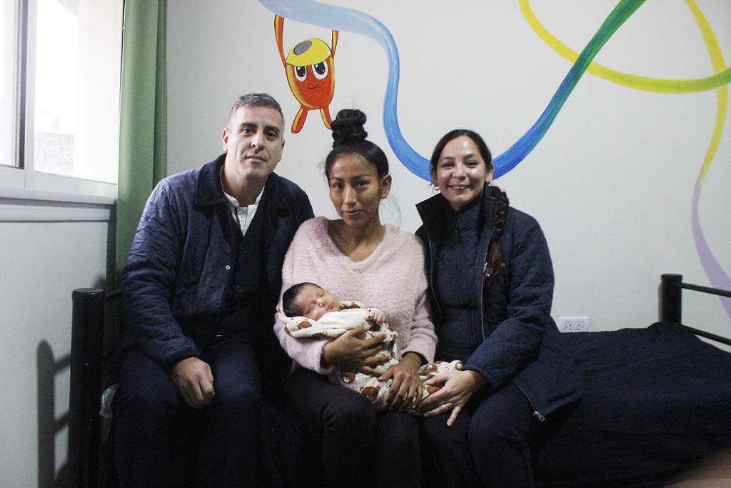 La historia de Dulia y Tahiel: cuidado y contenci&oacute;n en Casa Clarita