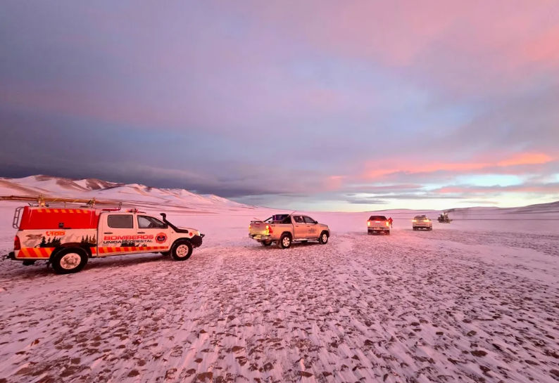 Gran operativo para rescatar a los mineros varados en Catamarca