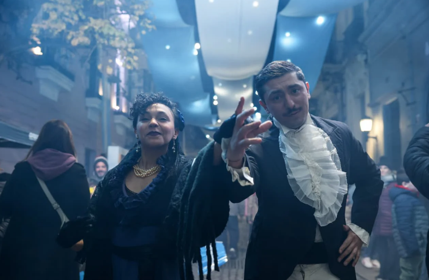 "Experiencia Congresales: Ecos de 1816", un museo a cielo abierto en el Paseo de la Independencia