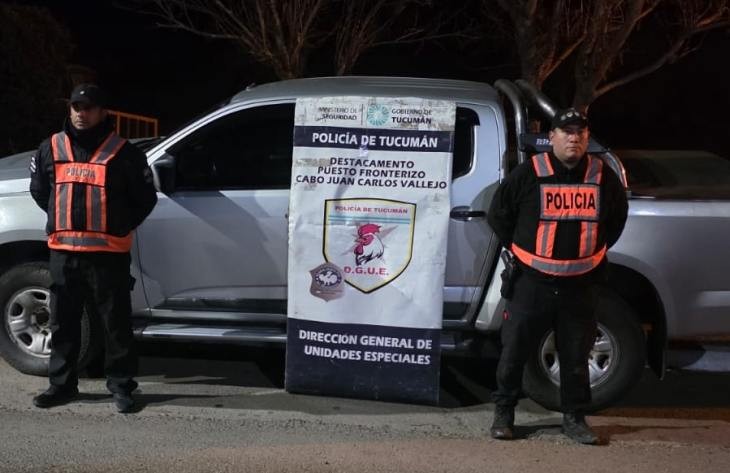 Incautan una camioneta adulterada que ten&iacute;a pedido de secuestro por robo