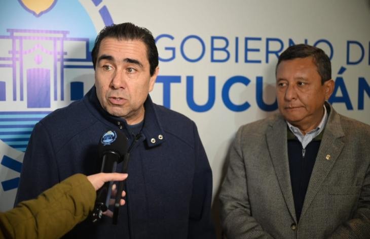 Mansilla y Monteros analizaron el avance de obras y la puesta a punto de las escuelas