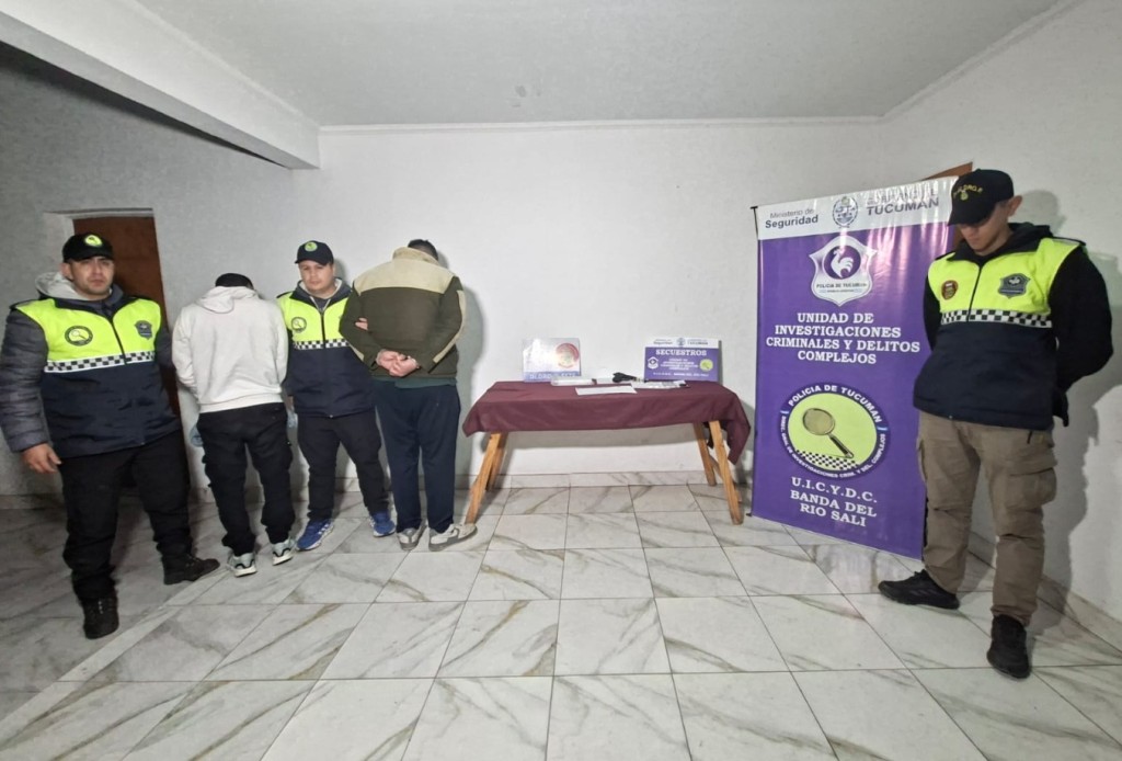 Incautaron una importante cantidad de coca&iacute;na en Lomas de Taf&iacute;
