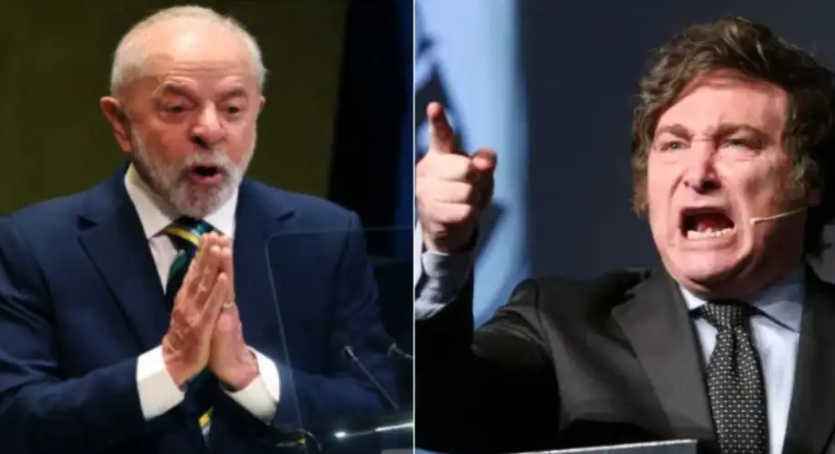 Brasil analiza nuevas medidas tras los insultos de Milei a Lula 